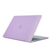 "Chubby" MacBook Frosted Protective Case - Purple