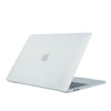 "Chubby" MacBook Frosted Protective Case - Transparent