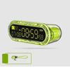 "See Through Me" 5000mAh Power Bank Electronic Clock - Green
