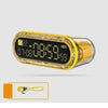 "See Through Me" 5000mAh Power Bank Electronic Clock - Yellow
