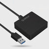„Explorer“ SATA-zu-USB3.0-Adapterkabel - Schwarz