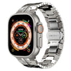 "Business Band" Pure Titanium Band For Apple Watch - Titanium-coloured