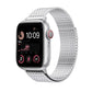 "Milanese Band" Premium Magnetic Woven Sports Breathable Stainless Steel Band For Apple Watch