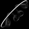 "Explorer"  Sports Bluetooth Headphones - Ear Hanging Type - Black