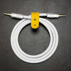 "Chubby Beat" 3.5mm Male To 3.5mm Male Stereo Audio Cable - White