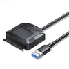 "Explorer" Sata To Usb3.0 Adapter Cable - Black B
