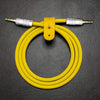 "Chubby Beat" 3.5mm Male To 3.5mm Male Stereo Audio Cable - Yellow