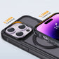 2-in-1-iPhone-Hülle mit transparentem Magnetständer