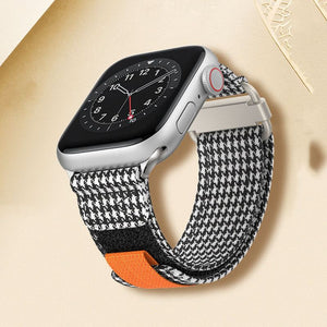 "Decorative Design Band"  Canvas Fashion Band For Apple Watch