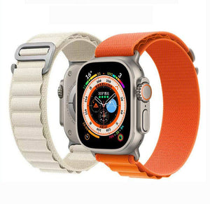 "Braided Multi-Color Band" Double Layer Band For Apple Watch
