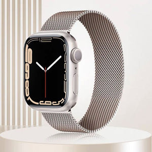 "Milanese Band" Stainless Steel Magnetic Band For Apple Watch