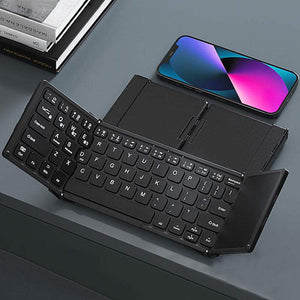 Dreifach faltbare Bluetooth-Tastatur „Explorer“.