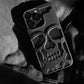 "Halloween & Dark Punk" Skull Colorful Heat Dissipation iPhone Case