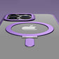 Transparente magnetische Fulcrum-iPhone-Hülle mit Ständer 