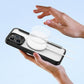 Magnetische iPhone-Hülle „Chubby“ mit Klappdeckel und Karteneinschub