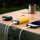 10000mAh Mini Portable Power Bank Comes With Cable - Digital Display Fast Charging