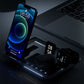 4-In-1 Wireless Fast Charger Desktop Stand Charger