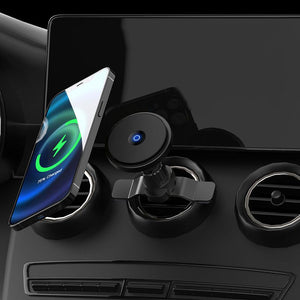 "Cyber" Car Magnetic Wireless Charger For Iphone